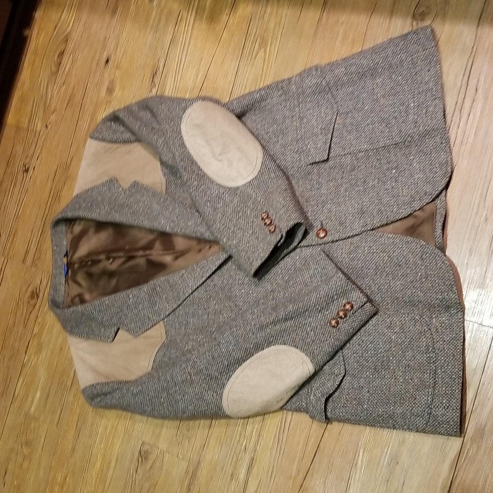 Pendleton wool blazer EUC sz 50 - Picture 3 of 6
